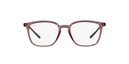 Transparent Brown/Demo Lens