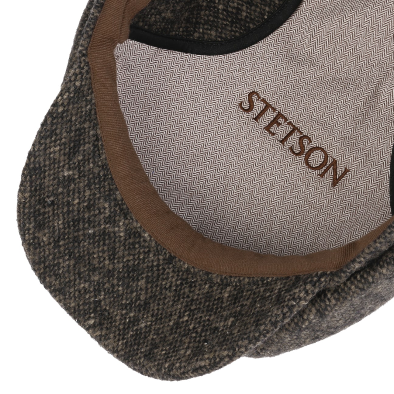 Stetson Hatteras Donegal Earflaps Cap - Warm Winter Hat for Men & Women - Perfect for Outdoor Activities, Skiing, and Cold Weather Protection