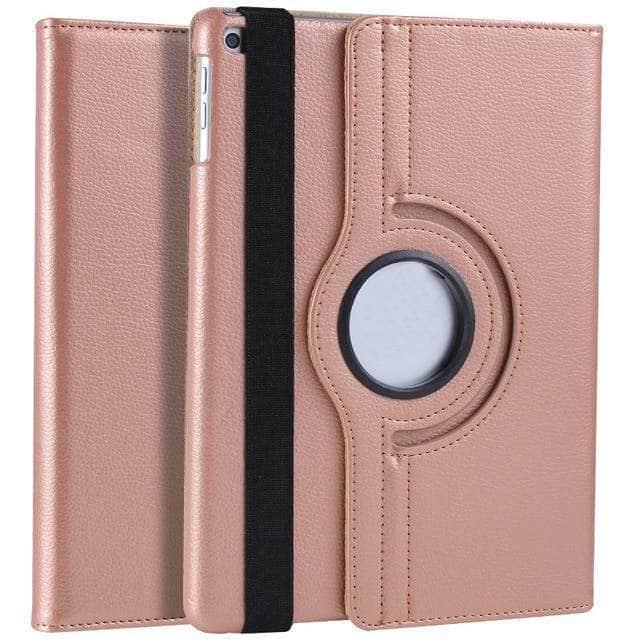 2020 iPad Pro 12.9 Inch 360° Rotating PU Leather Smart Case with Auto Sleep/Wake Function - Perfect for Work, Study & Entertainment