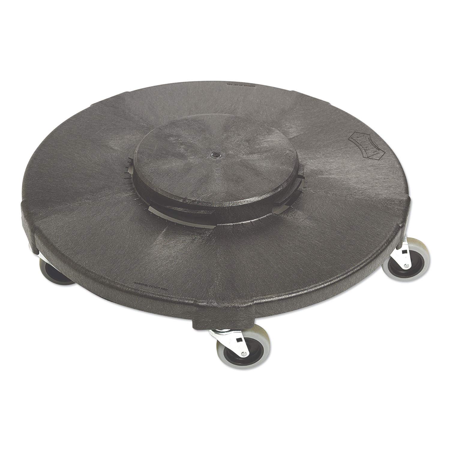 Heavy Duty Gator Trash Can Dolly with Wheels - 300 lbs Capacity Utility Cart for Moving Garbage Bins, Recycling Containers & Yard Waste - Perfect for Home, Garage, Commercial Use & Outdoor Cleaning