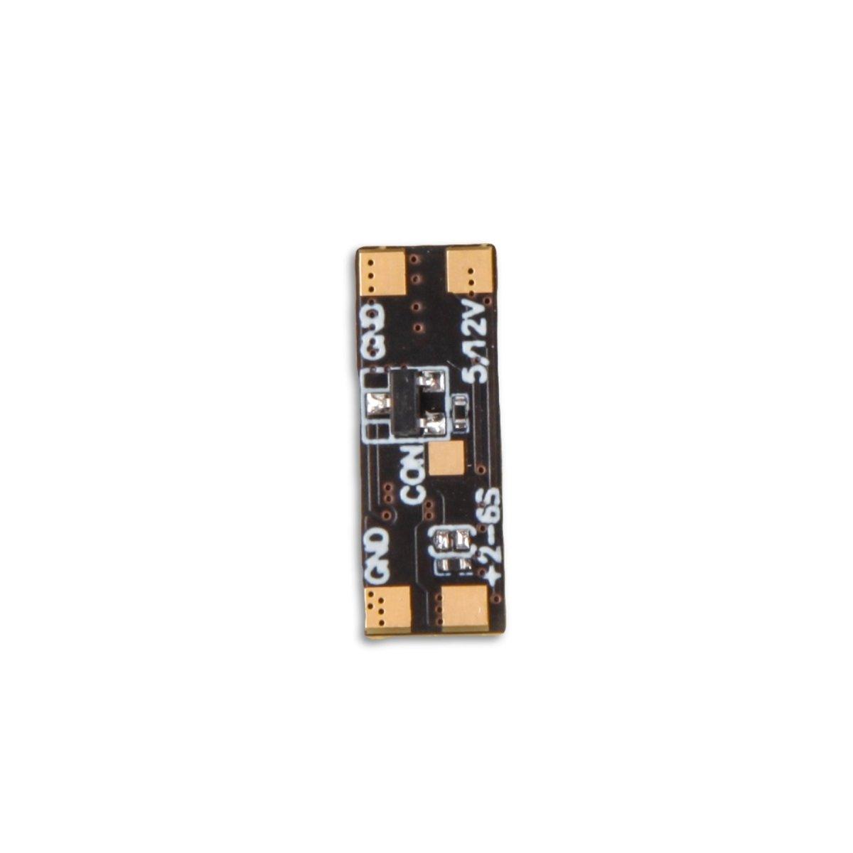 Flywoo 5V/12V 2A BEC Power Module V2.0 - Dual Voltage Output for FPV Drones, RC Models & DIY Electronics Projects