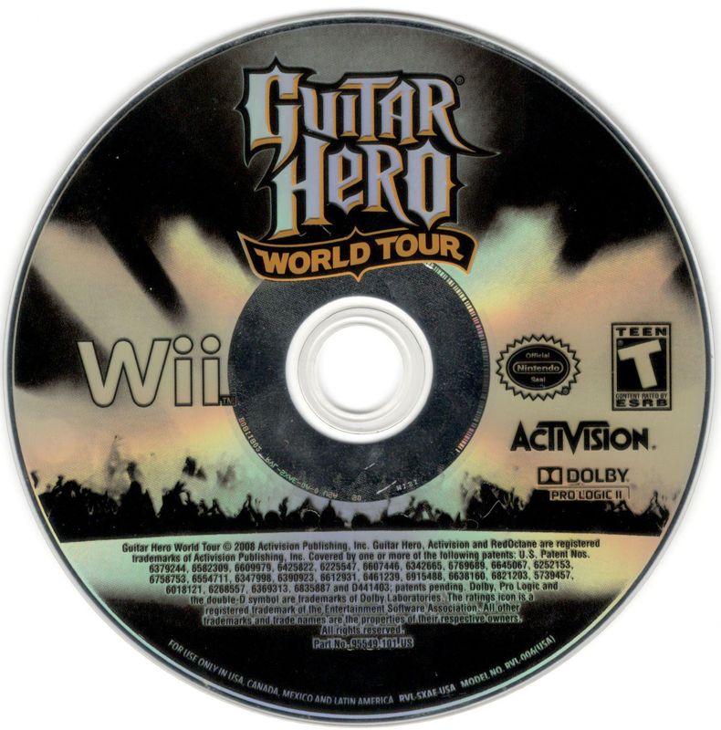 Guitar Hero World Tour - Complete Band Bundle with Guitar, Drums & Microphone - Rock Out Like a Pro | Perfect for Parties, Game Nights & Music Lovers