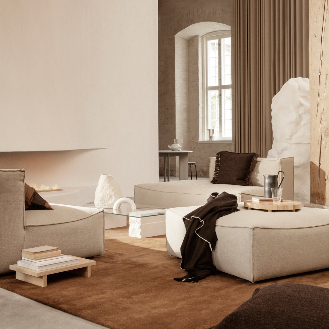 Catena Modular Sofa Small - Versatile & Space-Saving Sectional Couch for Apartments, Living Rooms, and Small Spaces