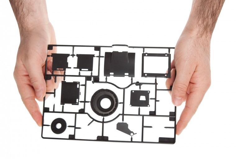 Lomography Konstruktor DIY 35mm Film Camera Kit - Build Your Own Analog SLR Camera for Photography Enthusiasts & Beginners - Perfect for Creative Projects, Gifts, and Learning Camera Mechanics