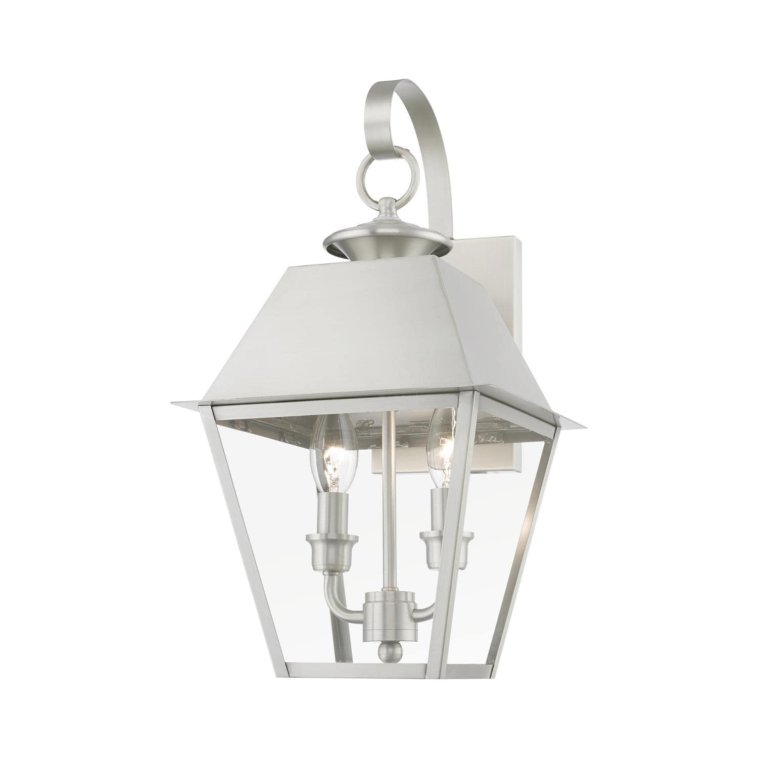 Livex Lighting Wentworth - 2 Light Classic Outdoor Wall Lantern, 16.5