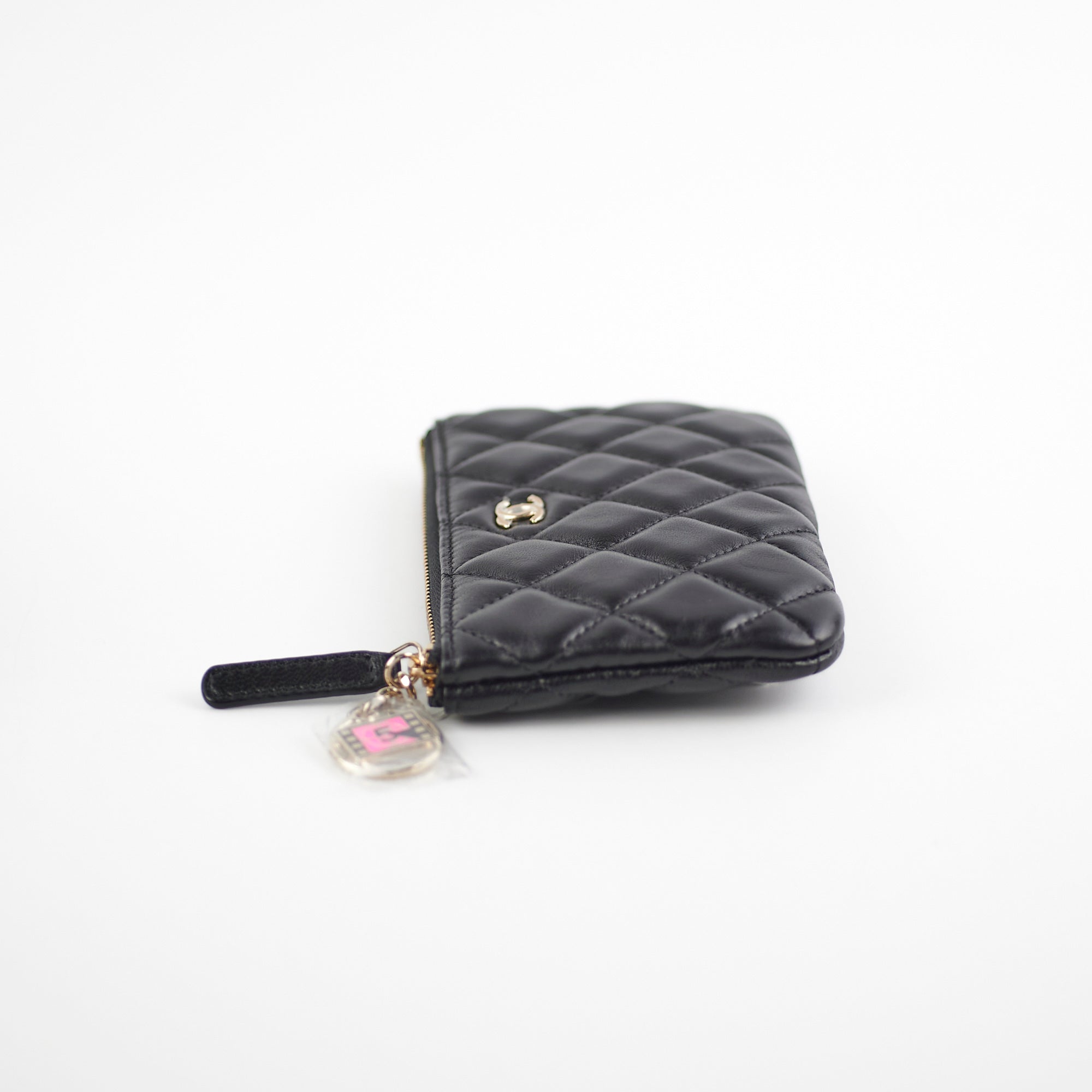 Chanel O Small Case Black 21S - Luxury Leather Handbag for Women - Perfect for Evening Parties, Date Nights & Special Occasions