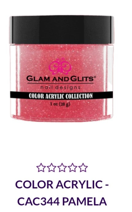 Glam and Glitz Color Collections CA344 - 1 oz Nail Polish by Pamela - Perfect for Salon, Home Manicures & Party Nail Art