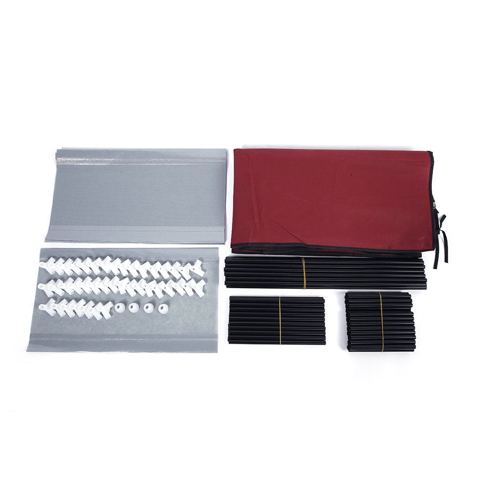9-Tier Non-Woven Fabric Shoe Rack Organizer - Large Capacity Space-Saving Shoe Storage with Dustproof Cover & Side Pockets (Wine Red) - Perfect for Closet, Entryway, and Bedroom Organization