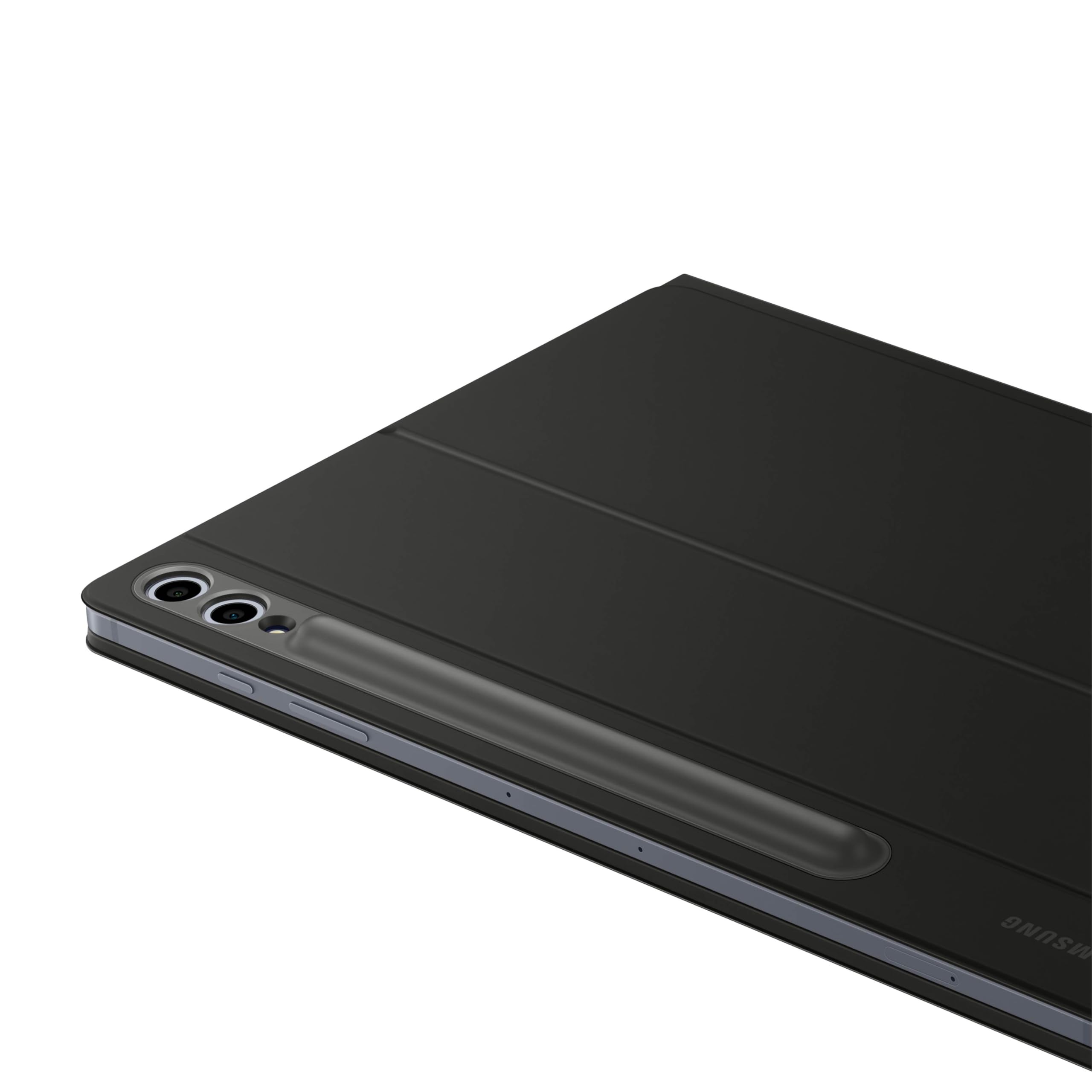 SAMSUNG Galaxy Tab S10+ Book Cover Keyboard with AI Key - Detachable, PC-Like Experience, Adjustable Viewing Angles, Wireless Keyboard Sharing - US Version (Black) - Perfect for Work, Study, and Entertainment On The Go