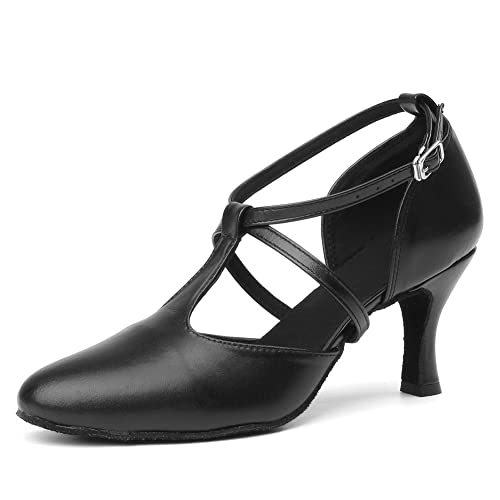 Qjw272 Black Suede Sole 2 95inch