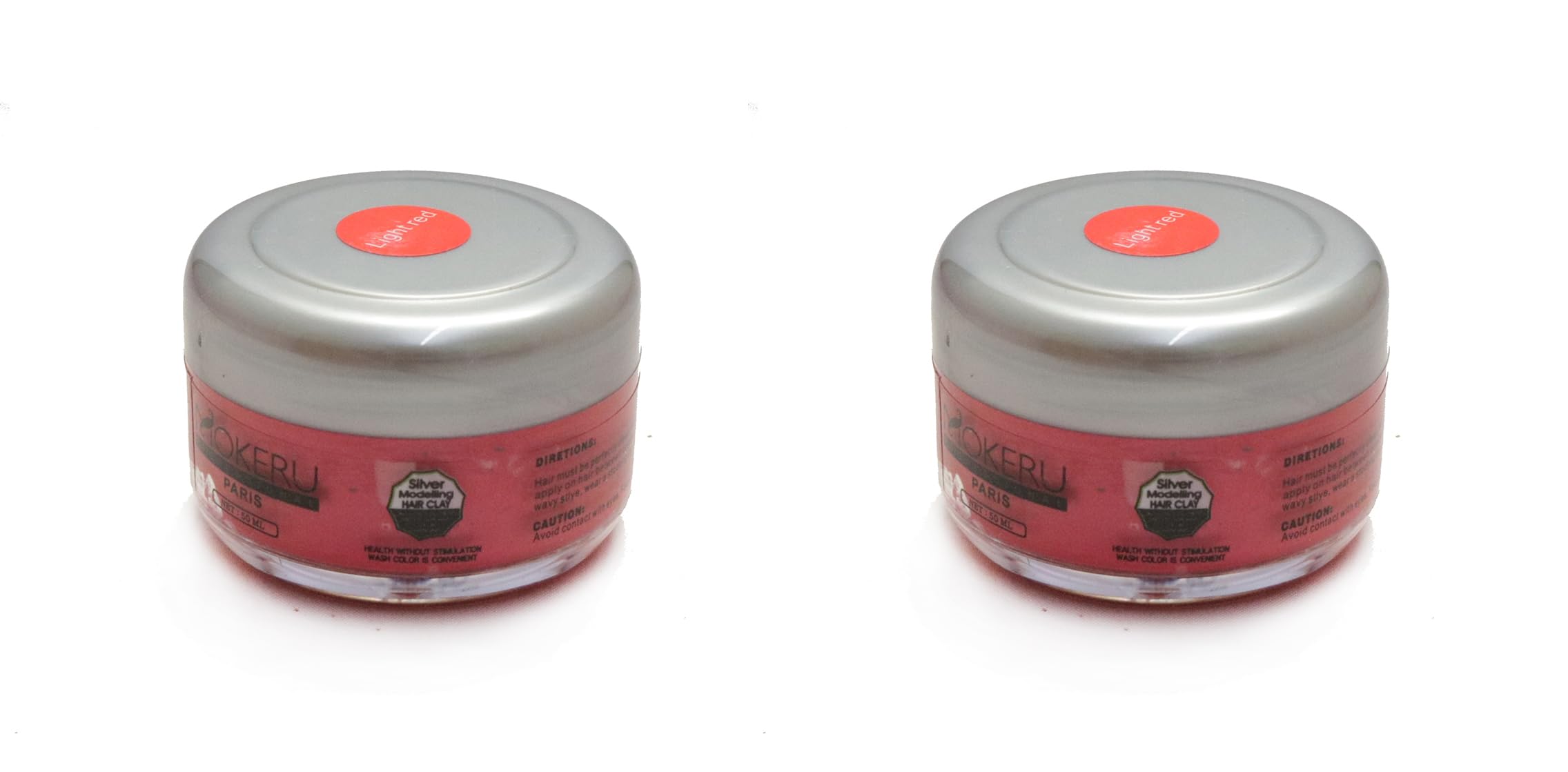 Temporary Pink Hair Wax - Non-Staining & Washable Hair Color for Women & Men - Perfect for Parties, Halloween & Cosplay