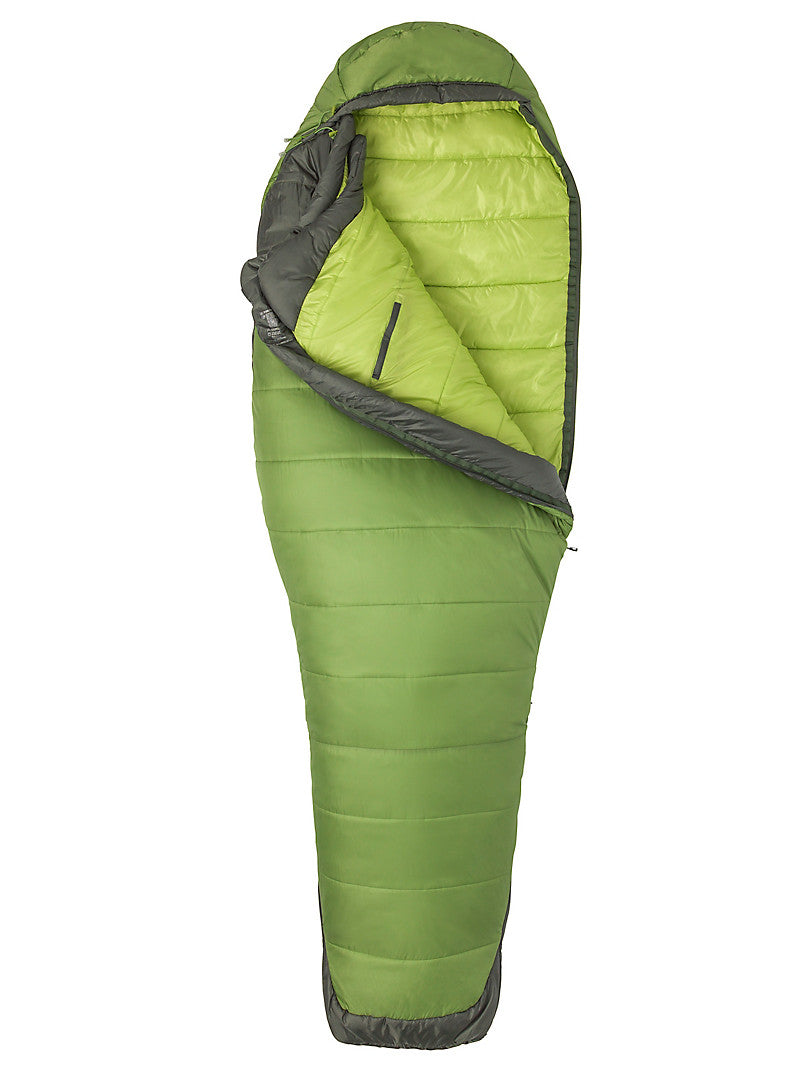 Marmot Trestles Elite Eco 30°F Women's Sleeping Bag - Lightweight & Water-Resistant for Camping, Hiking & Backpacking Adventures