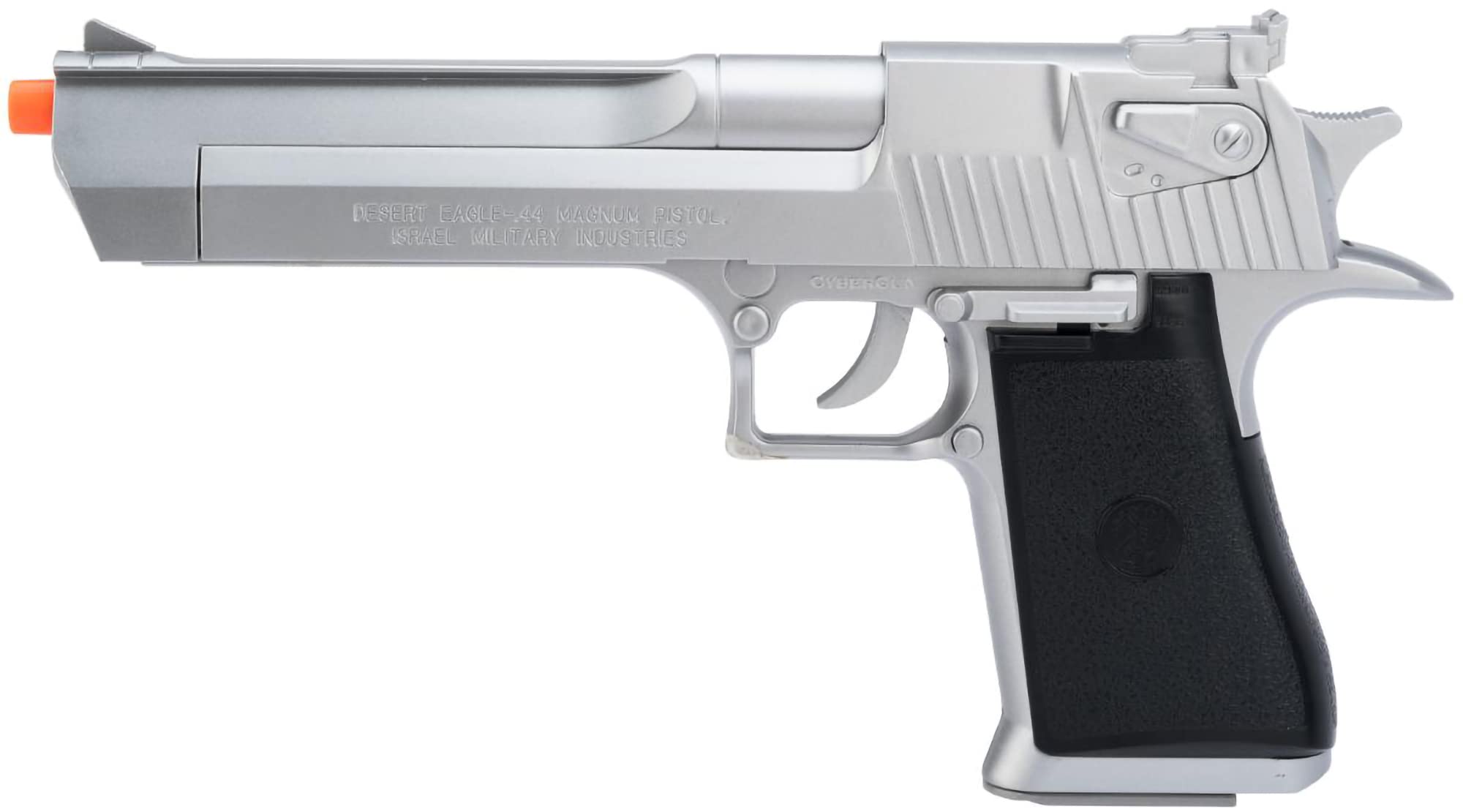 DE Licensed Magnum 44 Airsoft Pistol (Silver) - High Performance CO2 Airsoft Gun for Target Practice, Training & Airsoft Battles | Perfect for Outdoor Games, Tactical Training, Collectors & Survival Gear | Great for Backyard Shooting, Military Simulation & Airsoft Competitions | Ideal for Home Defense Practice, Airsoft Tournaments & Tactical Gear Enthusiasts