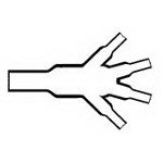 TE Connectivity Raychem 823811-000 Cable Accessories - Waterproof Heat Shrink Tubing for Electrical Wiring, Automotive & Marine Applications