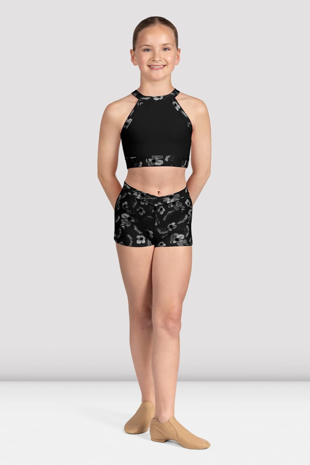 Girls Aella Mesh Back Crop Top - Trendy Summer Fashion for Teens, Perfect for Beach, Parties & Casual Wear