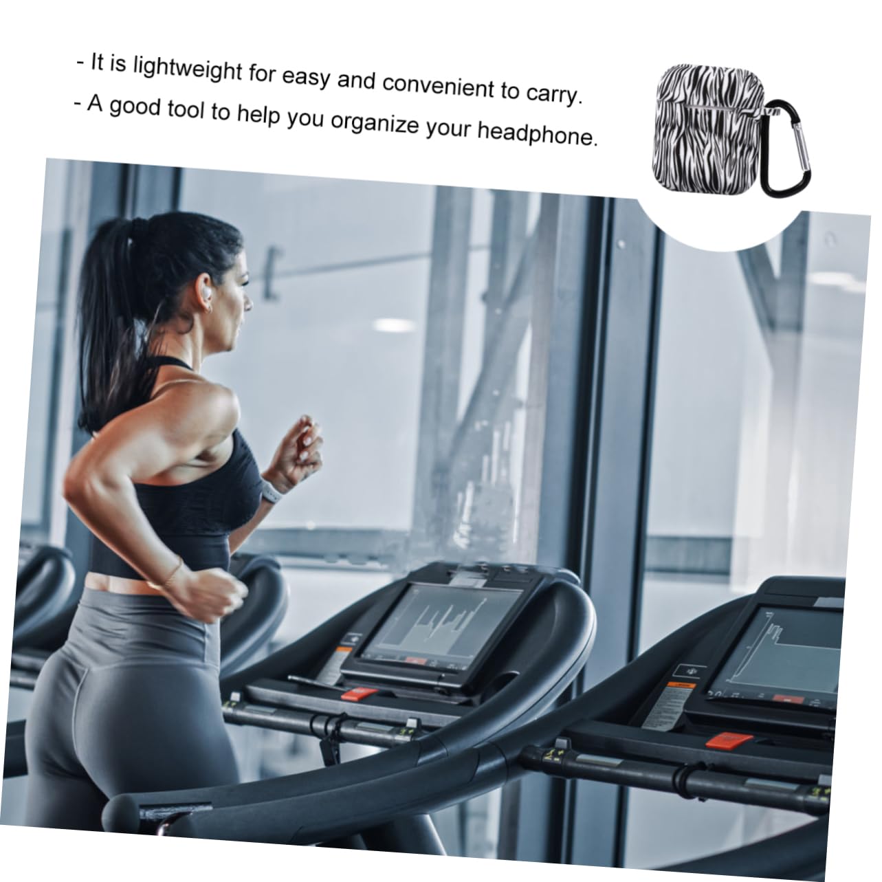 **Gadpiparty Wireless Earbuds with Silicone Ear Tips & Portable Storage Bag - Bluetooth Headphones for Running, Workout, Travel & Commuting**
