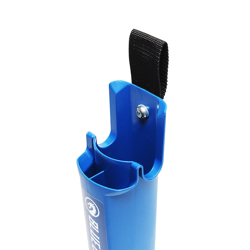 Blue Dragon Bucket with Belt Loop - Portable Utility Pouch for Camping, Hiking & Outdoor Adventures