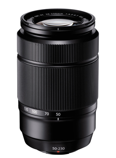 Fujifilm XC 50-230mm f/4.5-6.7 OIS II Telephoto Zoom Lens (Black) - Compatible with Fujifilm X-Mount Cameras - Perfect for Travel, Wildlife & Sports Photography