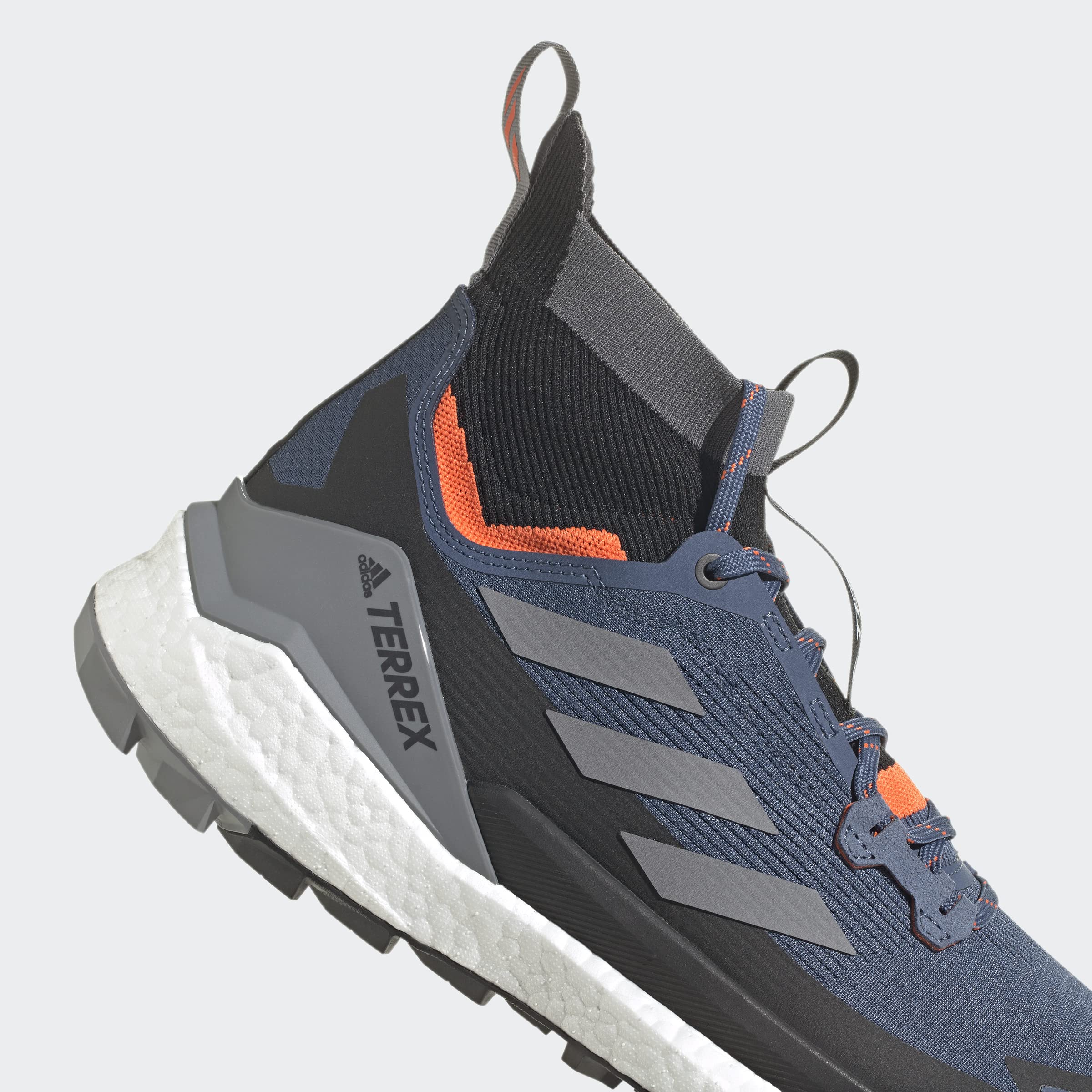 **Adidas Terrex Free Hiker 2 Men's Hiking Shoes - Blue, Size 11 | Lightweight & Waterproof for Outdoor Adventures, Trail Running & Hiking**
