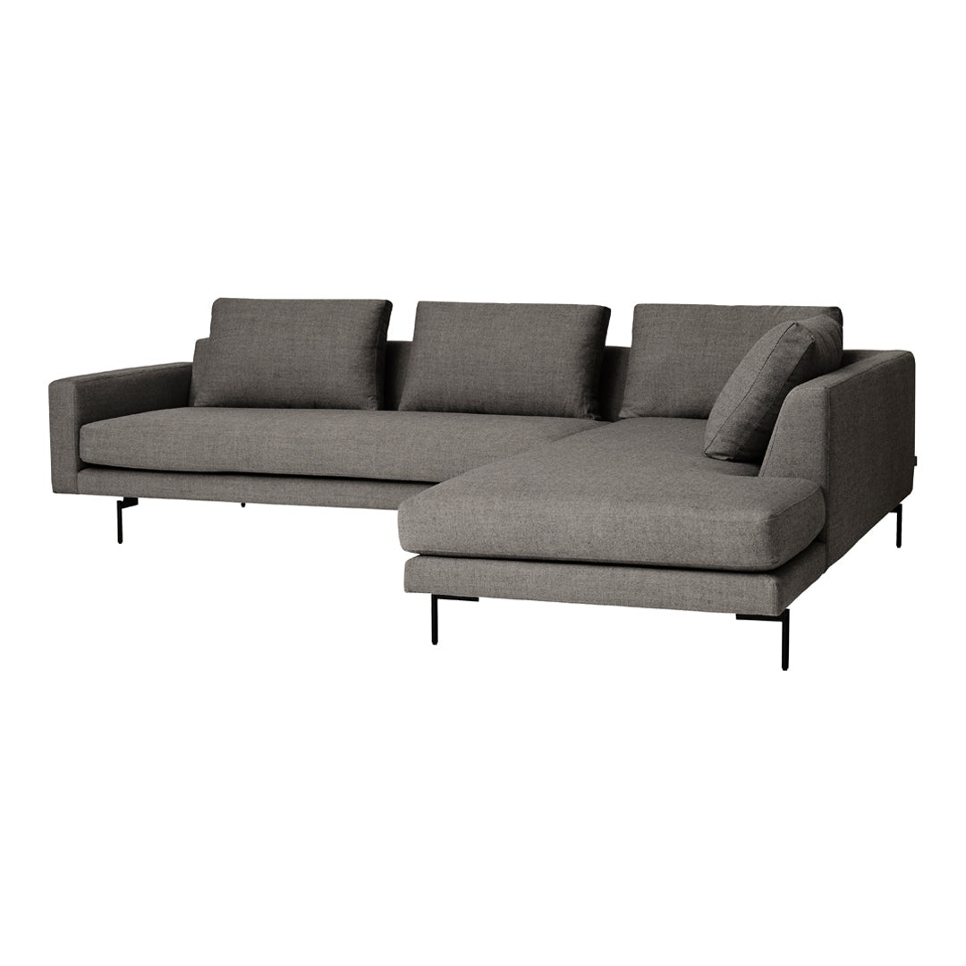 Modular Sofa Edge V2 - Customizable Sectional Couch with 33 & 38 Inch Modules for Living Room, Lounge & Home Theater Seating