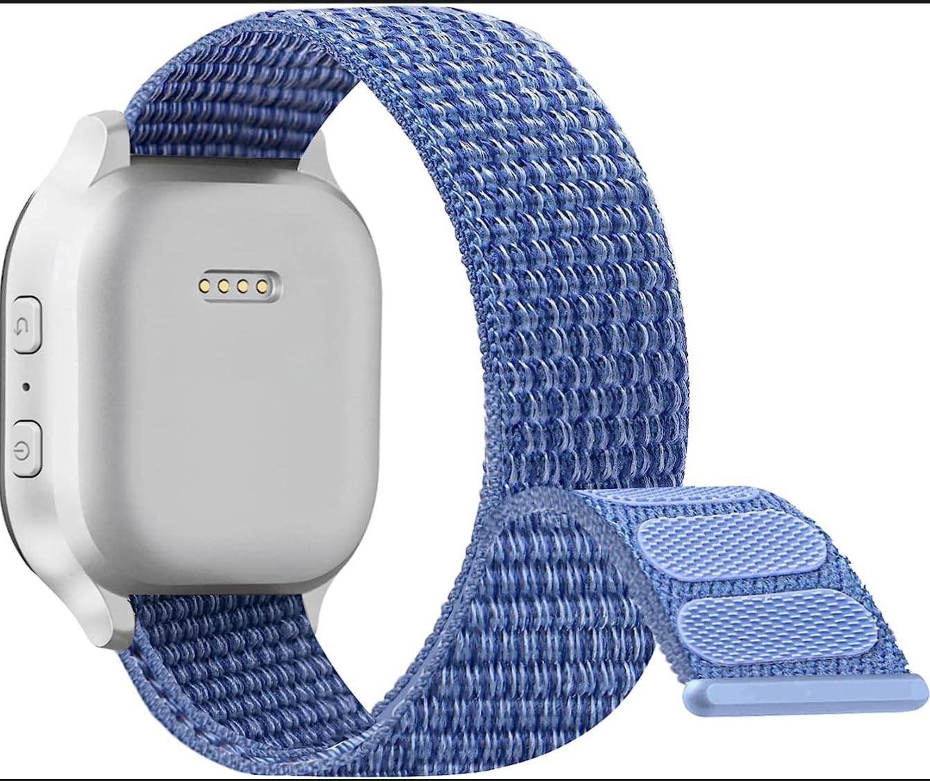 JMsmilestore Durable Nylon Replacement Band for Gizmo Watch 3/2/1 & Gabb Watch - Adjustable Kids Smartwatch Strap for Boys and Girls - Perfect for School, Sports & Outdoor Activities