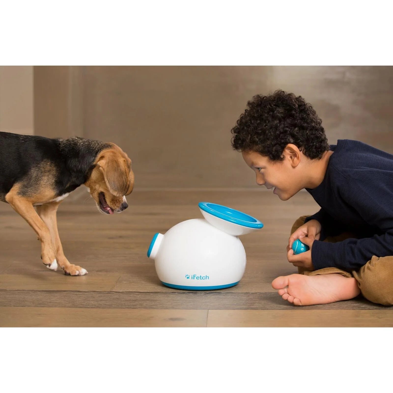 iFetch Original Automatic Ball Launcher for Dogs - Interactive Fetch Toy for Indoor & Outdoor Play, Small & Medium Breeds - Perfect for Backyard, Park & Training Sessions