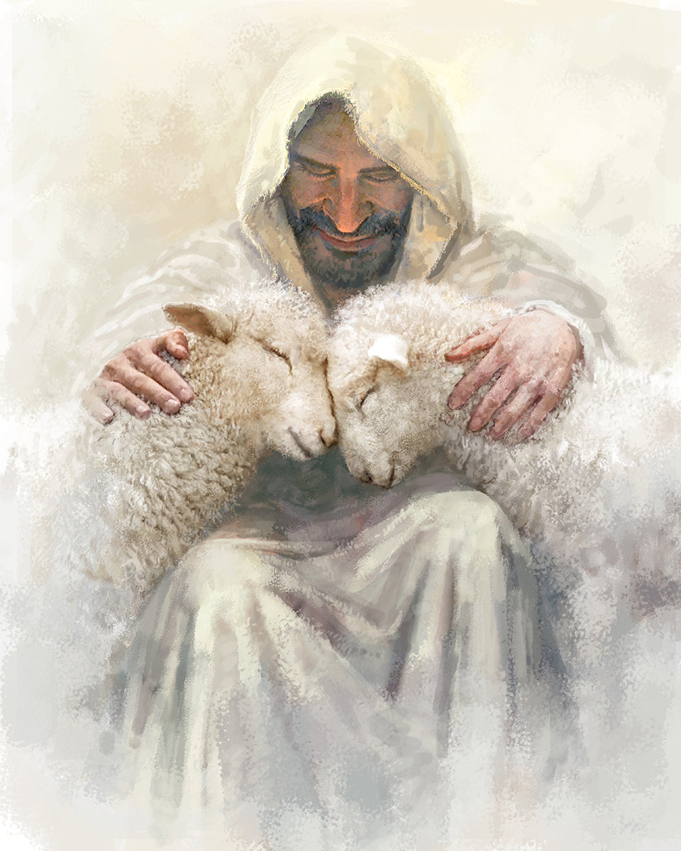 Love by Yongsung Kim - Heartwarming Art Prints for Home Decor & Gifts | Perfect for Living Room, Bedroom & Office Wall Art