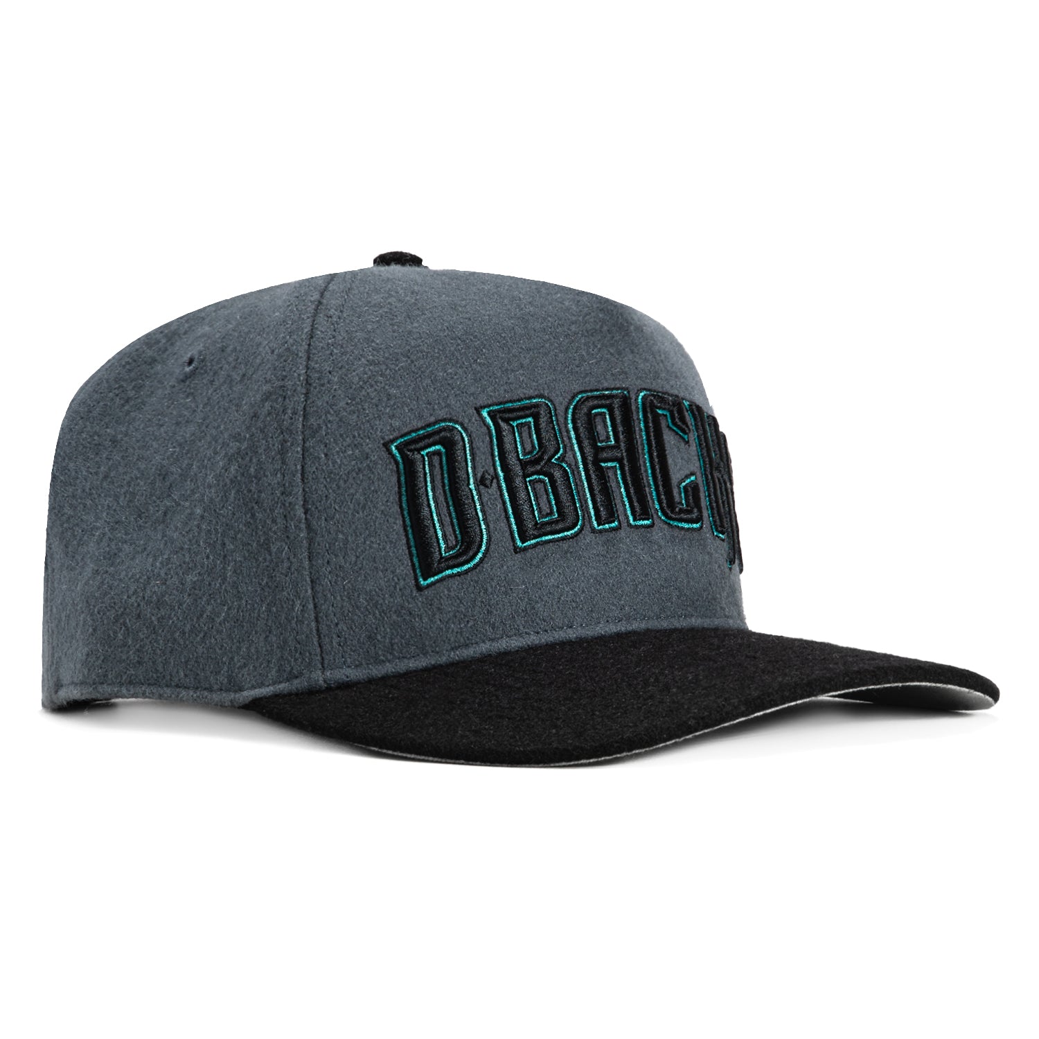 47 Brand Hitch Arizona Diamondbacks Adjustable Snapback Baseball Cap - Graphite & Black Jersey Hat for Men's Sports Fan Gear | Game Day, Casual Wear & Team Spirit Accessories