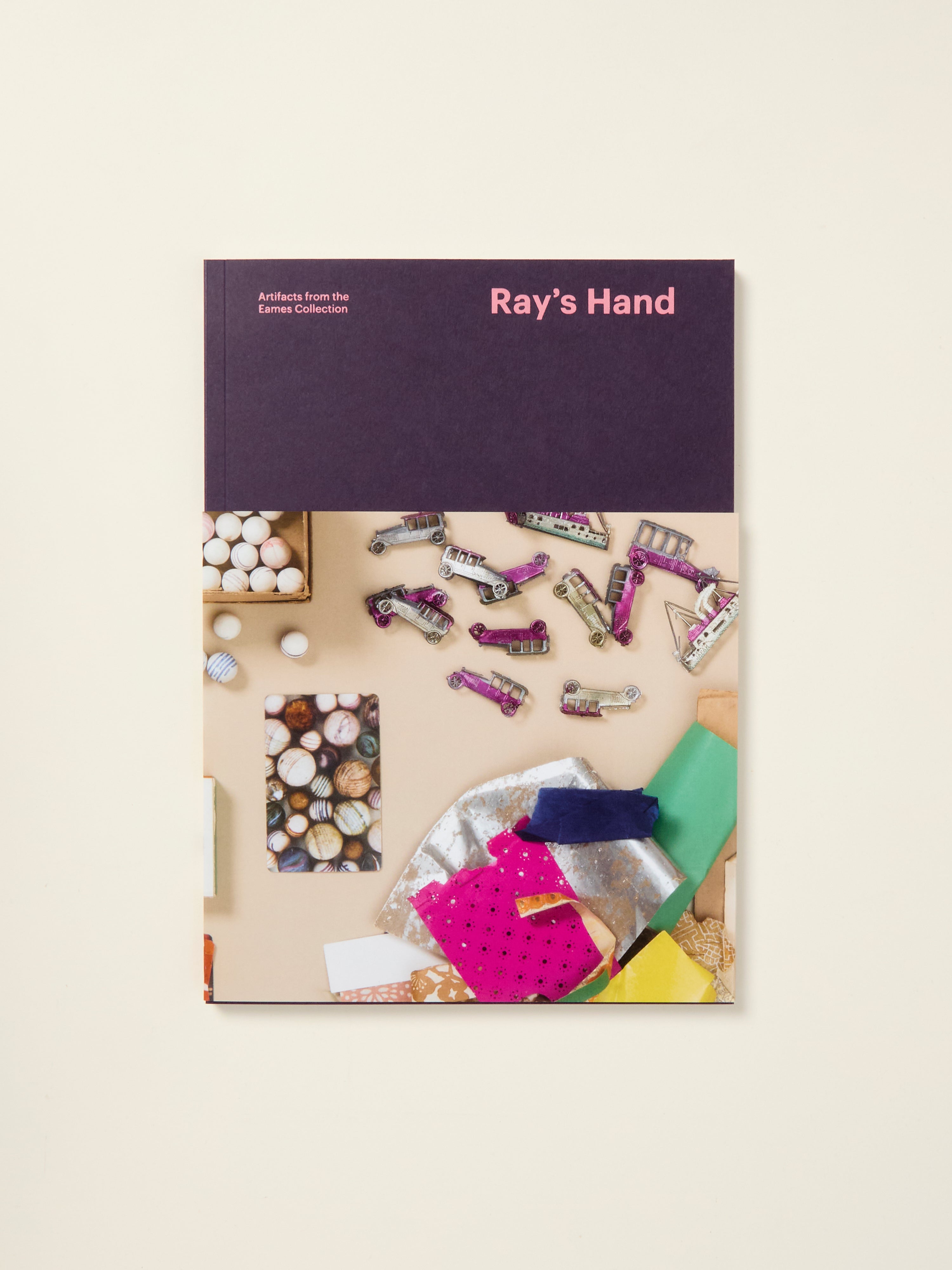 Authentic Eames Collection Artifacts: Ray's Hand Sculpture - Perfect for Mid-Century Modern Home Decor & Office Display