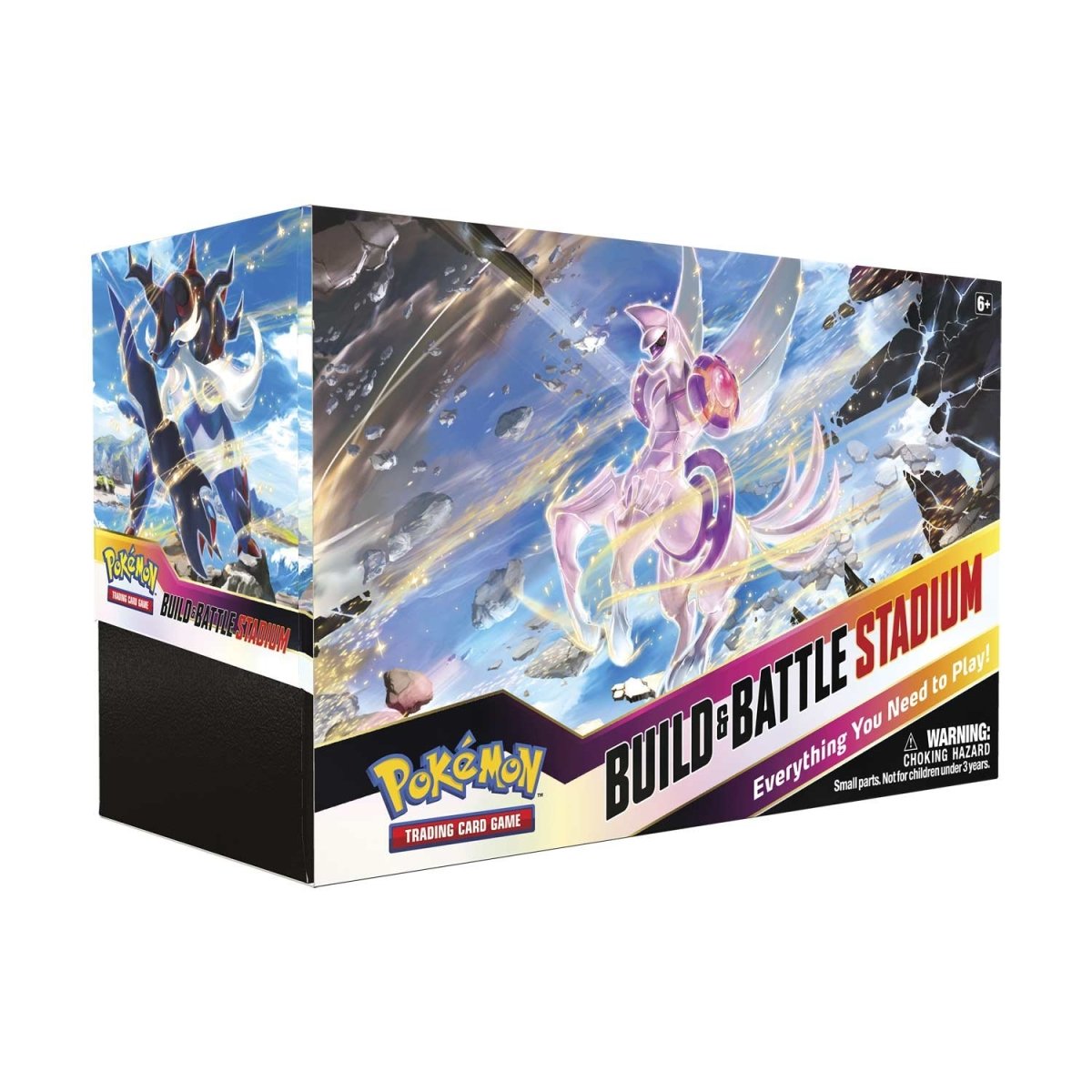 Pokémon TCG: Sword & Shield Astral Radiance Build & Battle Stadium Box - 8 Booster Packs, 2 Preconstructed Decks & Game Accessories - Perfect for Tournaments, Game Nights & Collectors