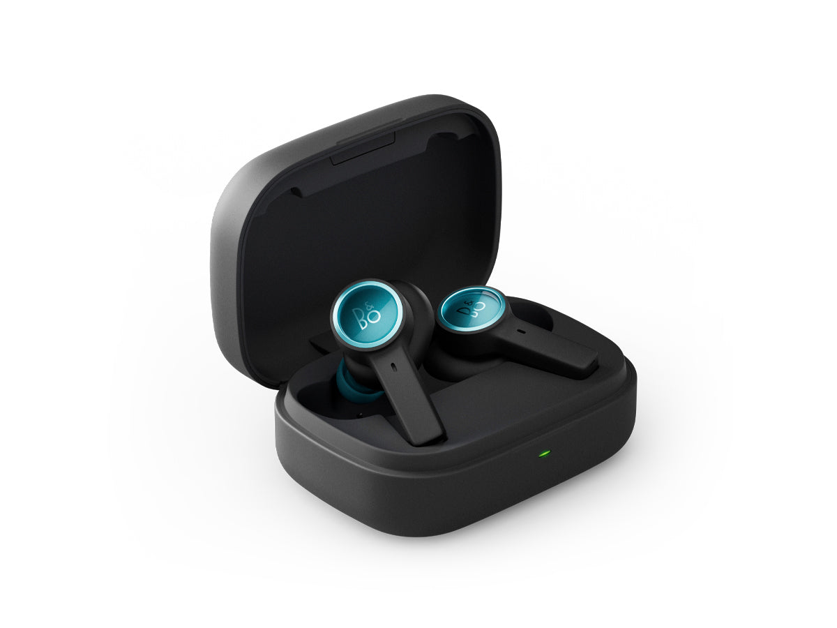 Bang & Olufsen BeoPlay EX True Wireless Earbuds - Premium Noise Cancelling Bluetooth Earbuds with 20H Playtime, IP57 Waterproof for Gym, Running & Travel