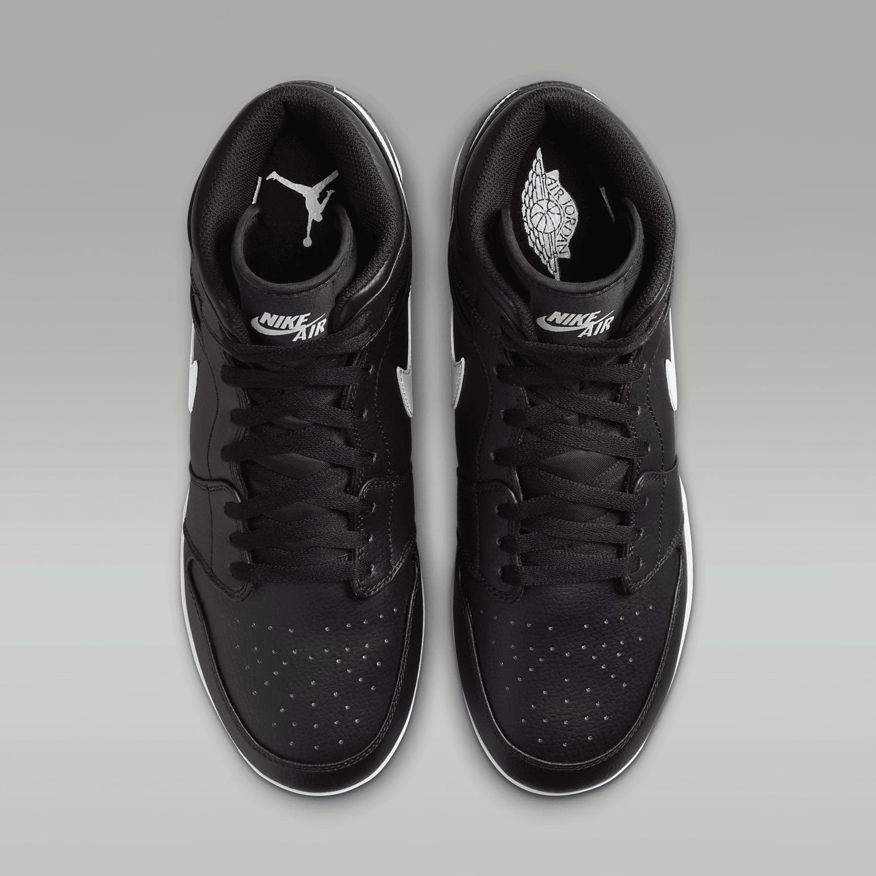 Nike Air Jordan 1 Retro MCS Men's Basketball Shoes - Game Royal/White/Black - Size 10 - Classic Sneakers for Streetwear, Casual & Basketball Games