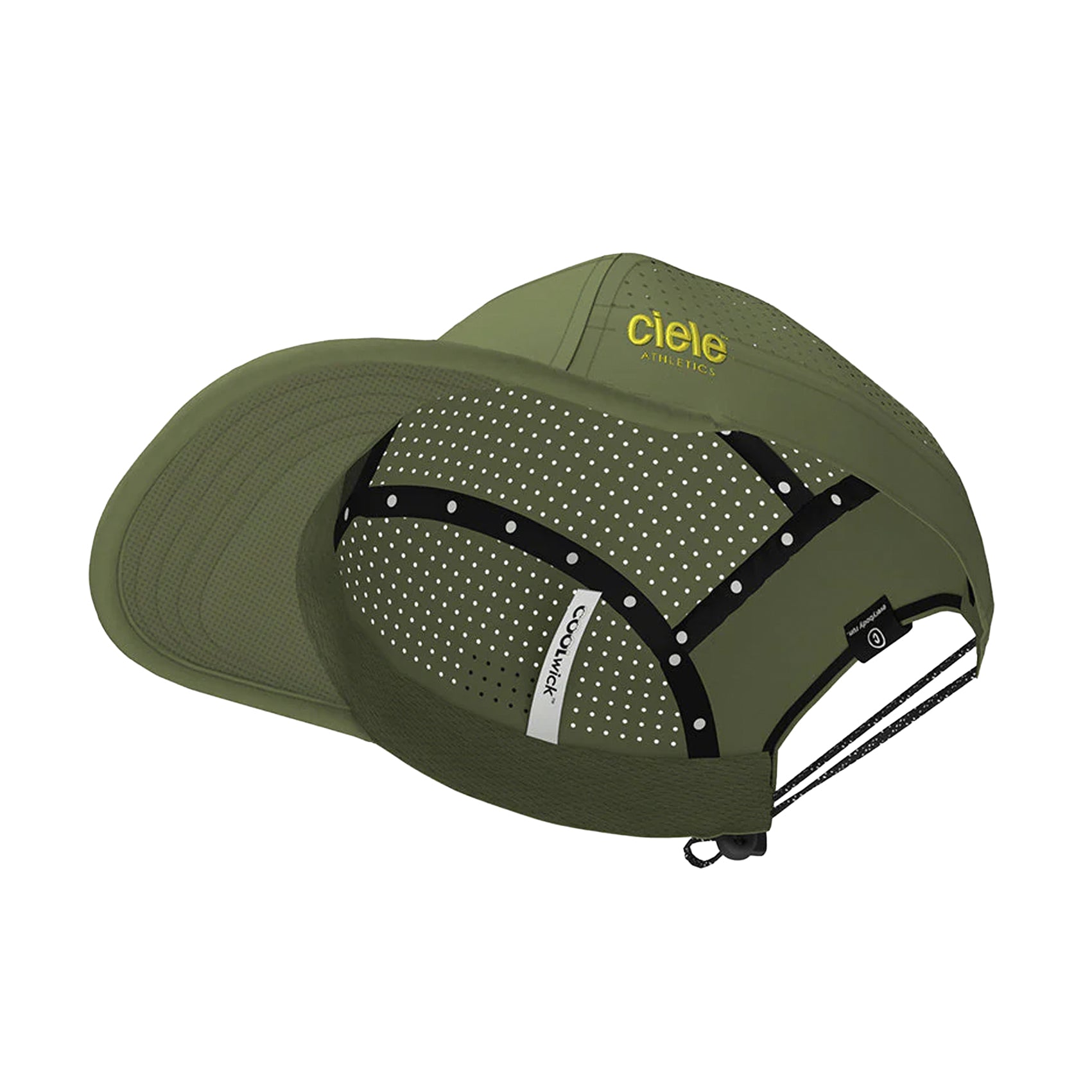 Ciele Athletics GoCap SC - Unisex Running Hat for Men & Women - Lightweight, Breathable & UV Protection - Perfect for Jogging, Hiking & Outdoor Sports