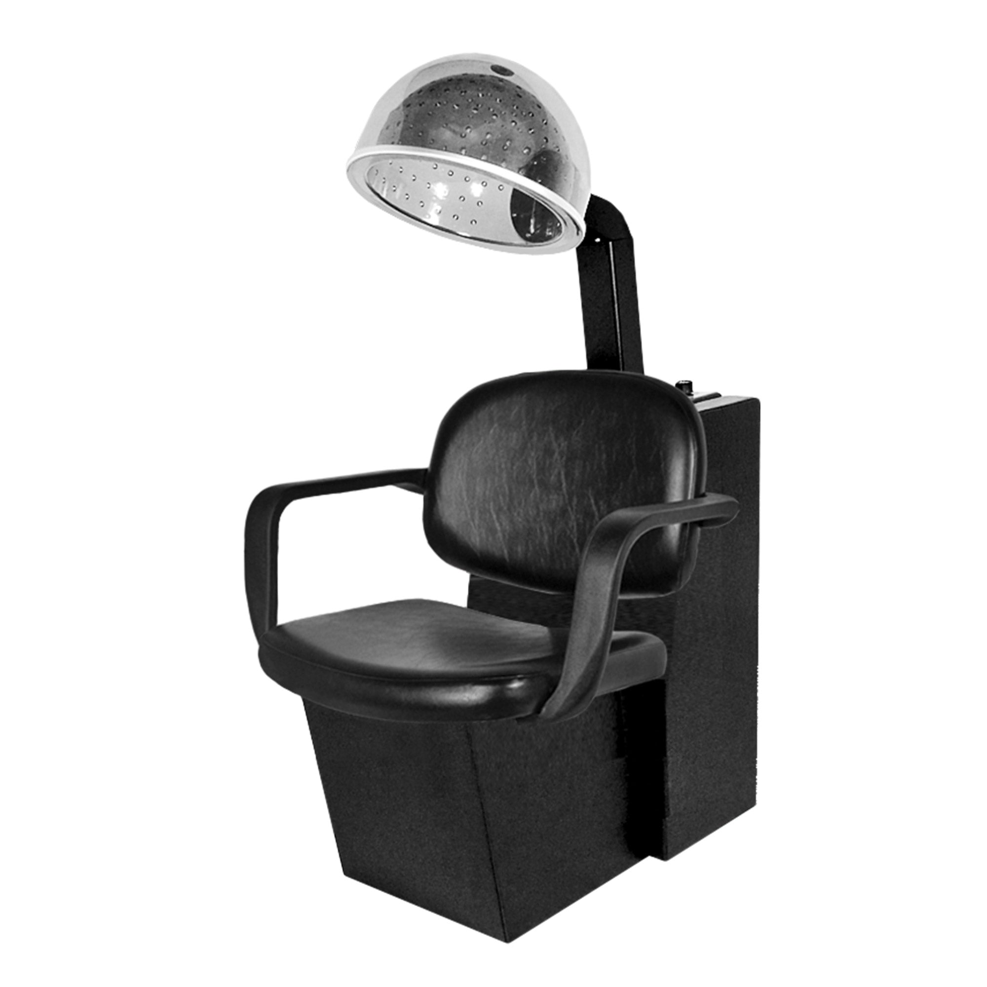 JayLee Foldable Hair Dryer Chair for Salon & Home Use - Adjustable Styling Chair with Headrest for Blowouts, Haircuts & Styling - Perfect for Professional Salons, Barbershops & At-Home Hair Care