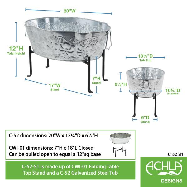 Adjustable Stand Bathtub - Ergonomic Design for Comfortable Bathing | Perfect for Small Bathrooms, Spa Relaxation & Home Use
