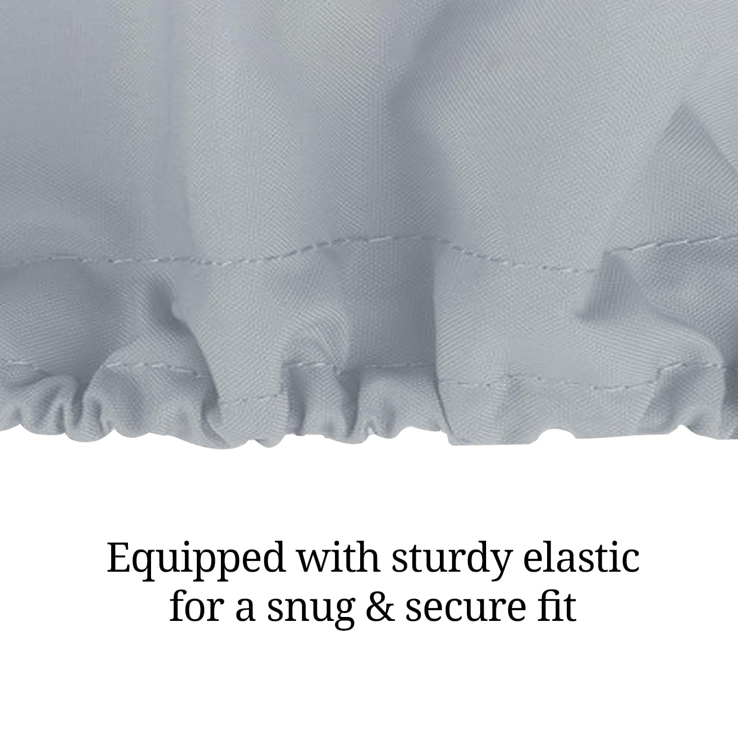 Heavy Duty 18 Oz Waterproof UV & Weather Resistant Round Patio Table Cover - 36