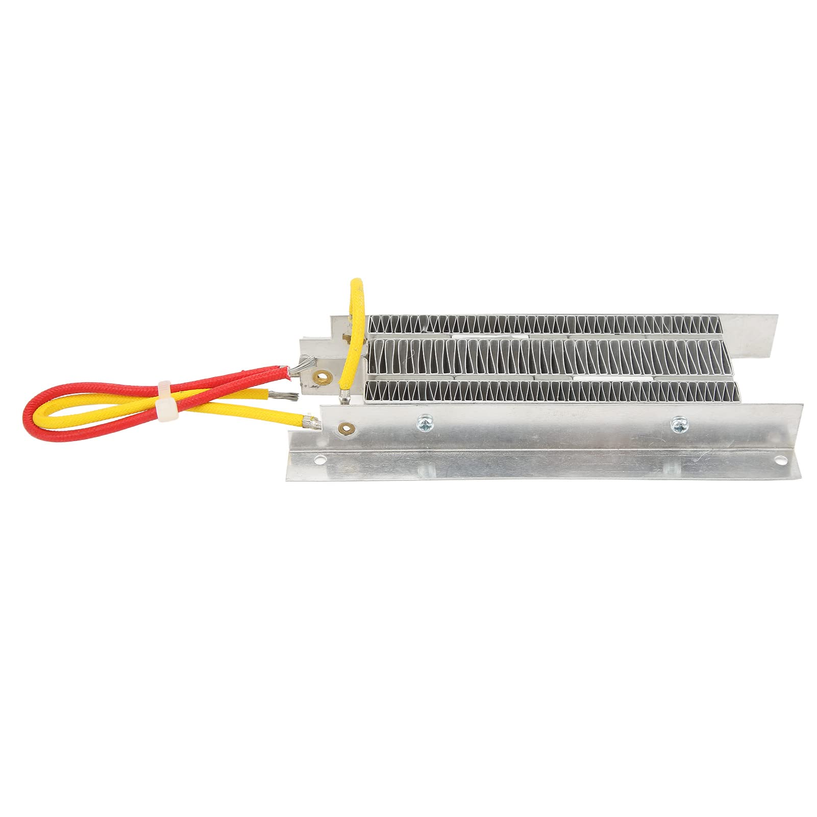 24V 400W PTC Ceramic Air Heater with Thermistor - Efficient Space Heater for Home & Office - Fast Heating & Dehumidifying - Ideal for Garages, Workshops, and Small Rooms