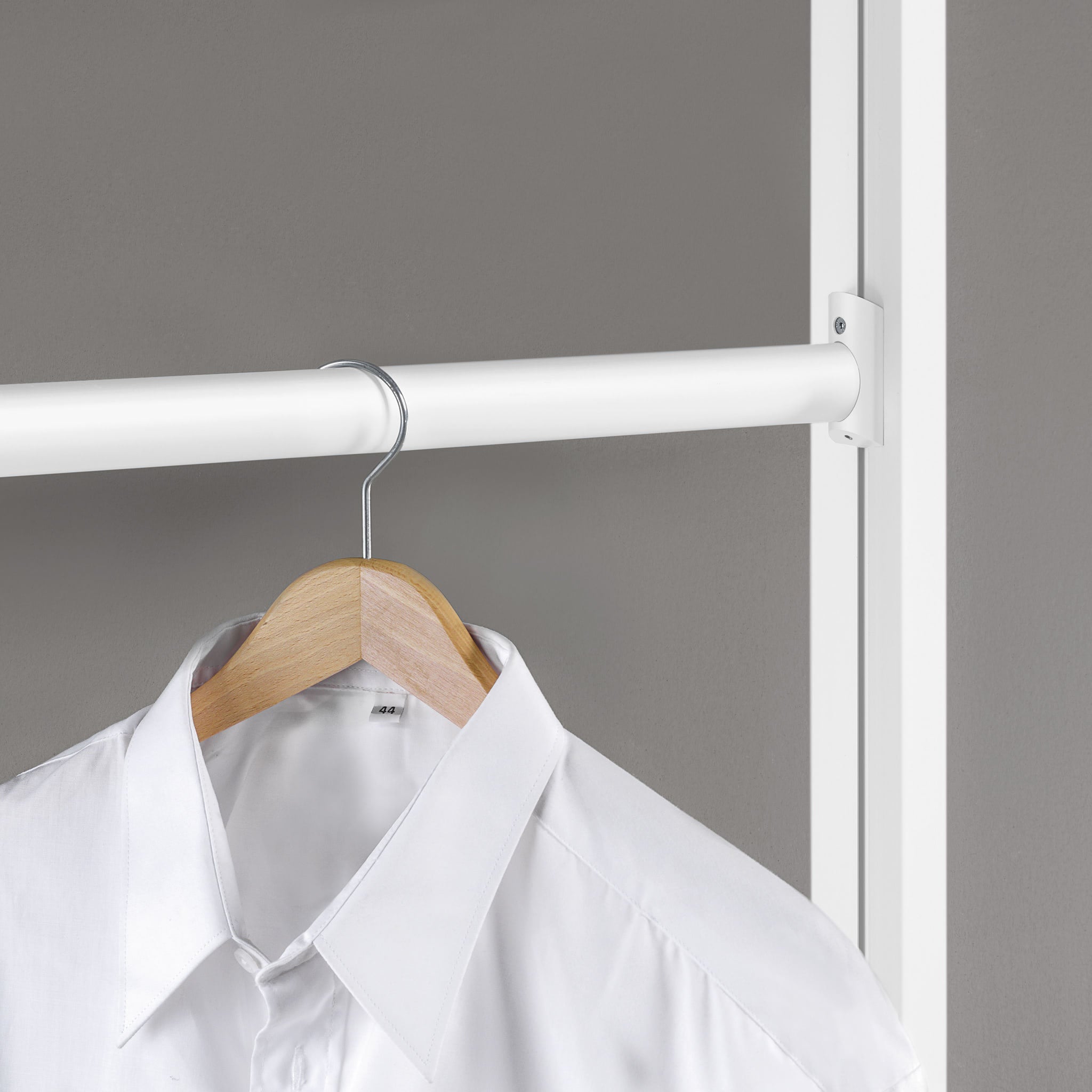 Modular Closet Storage System - CLOS IT W 305 Organizer for Wardrobe & Closet Organization | Perfect for Bedroom, Walk-in Closets & Small Spaces