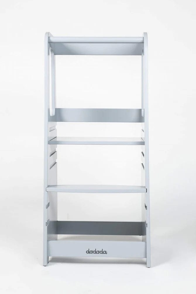 Montessori Toddler Tower - Adjustable Learning Step Stool for Kids, Safe & Sturdy Wooden Helper Tower for Kitchen, Bathroom, and Playroom - Perfect for Toddlers Independence and Parenting Assistance