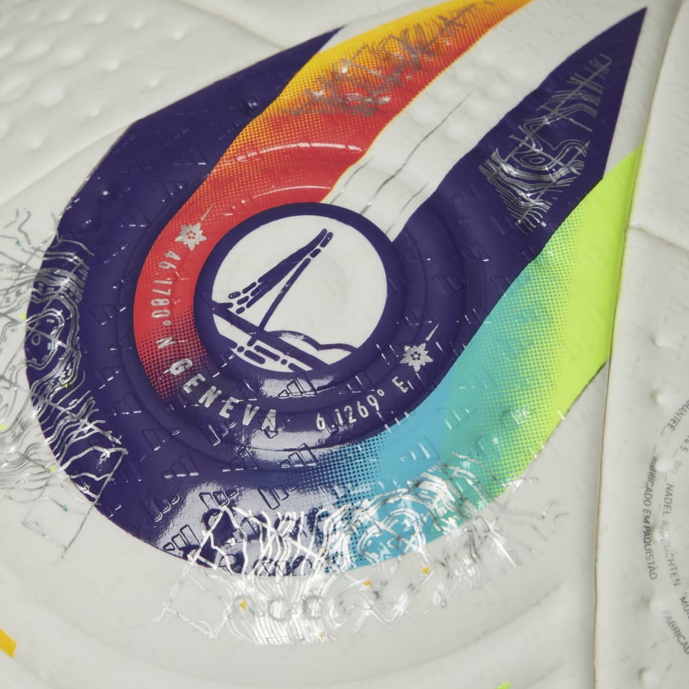 Adidas Women's Euro25 Pro Football - Official Size 5 Soccer Ball for Training & Matches - Perfect for Practice, Games & Gifts