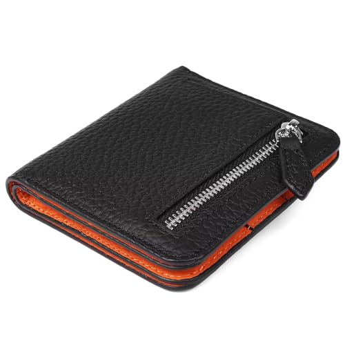 Black/Orange