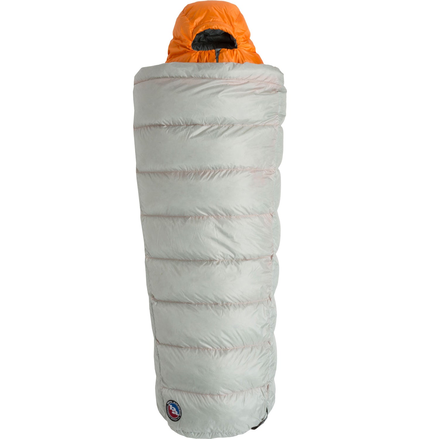 Big Agnes Lost Ranger 3N1 15 Degree Down Sleeping Bag - Lightweight & Water-Resistant for Backpacking, Camping & Hiking - Perfect for Cold Weather Adventures