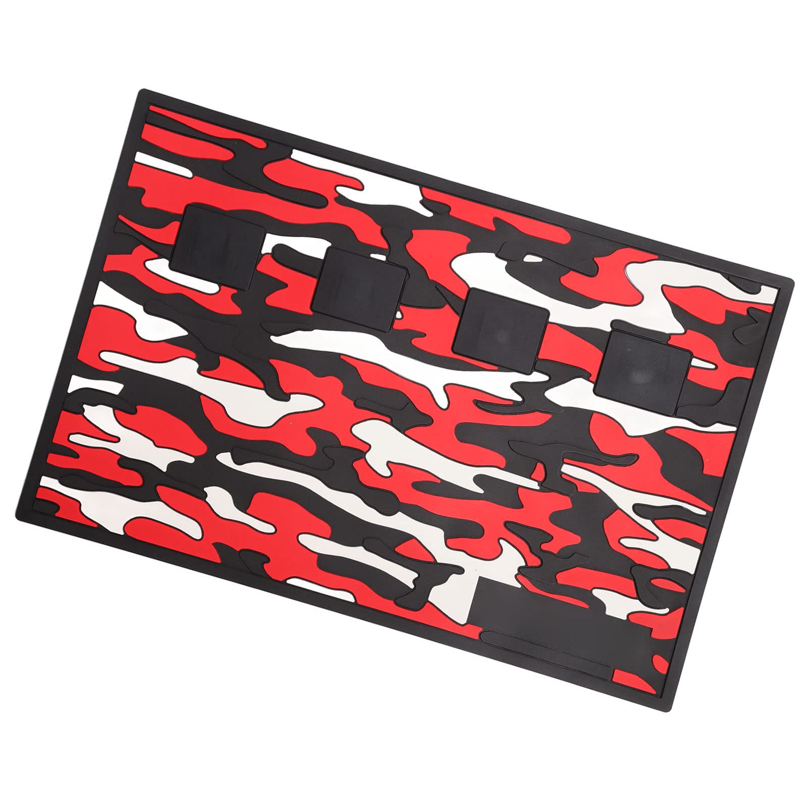 Professional Barber Slip Mats - Non-Slip Salon Organizer Mat for Shaving Tools, Silicone Barber Station Pad - Perfect for Haircut Stations, Grooming & Styling Areas