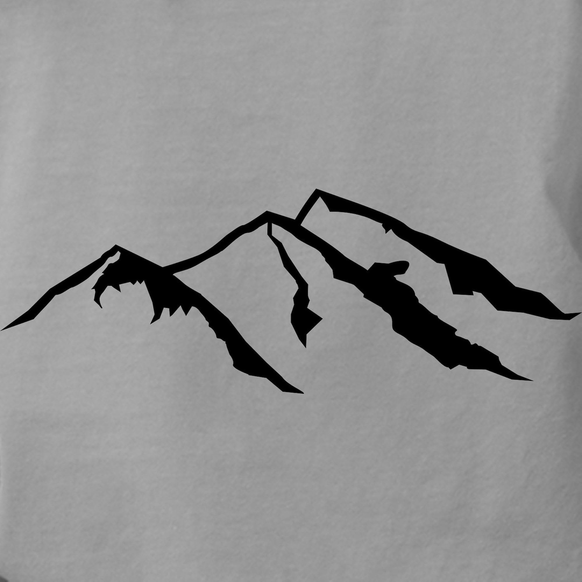 Women's Comfort Colors Mountains T-Shirt by CafePress - Soft & Stylish Graphic Tee for Casual Wear, Hiking & Outdoor Adventures