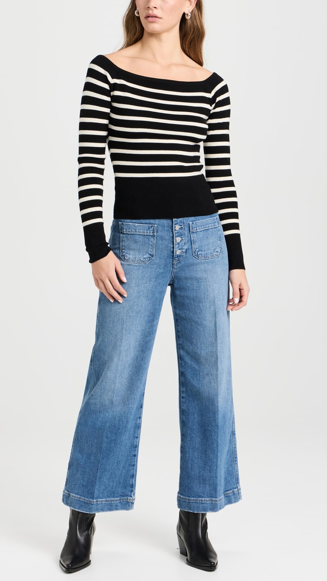 PAIGE Women's Anessa High-Rise Skinny Jeans - Stretch Denim Pants for Everyday Comfort | Perfect for Work, Casual Outings & Date Nights