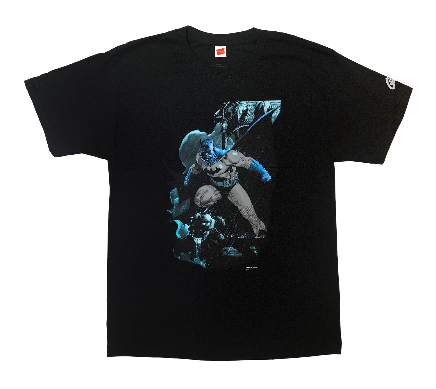 Batman Hush III Graphic Novel T-Shirt by Jim Lee | DC Comics Official Merchandise | Superhero Tee for Men & Women | Perfect for Comic Con & Casual Wear
