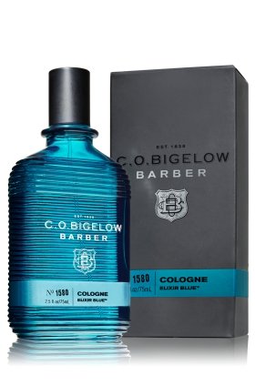 C.O. Bigelow Elixir Blue 1580 Cologne Spray for Men - 3 Pack (2.5 Oz Each) - Fresh Aquatic Fragrance for Daily Wear & Special Occasions