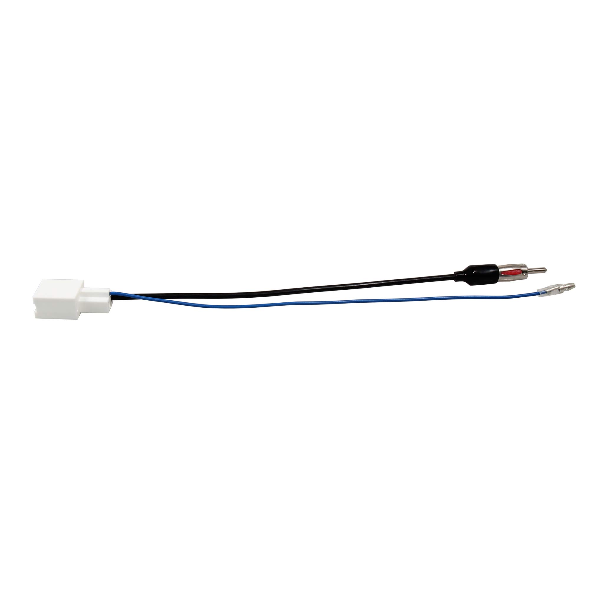 RED WOLF Car Radio Antenna Adapter with Stereo Wiring Harness - Compatible with 2010-2019 Toyota 4Runner, Tacoma, Corolla - Easy Installation & Replacement for Enhanced Car Audio Experience - Perfect for DIY Upgrades, Road Trips, and Daily Commuting