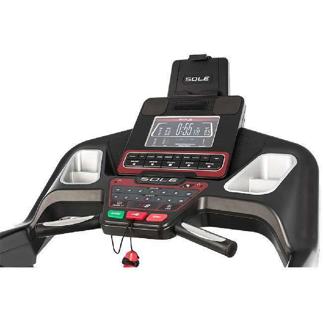 SOLE TT8 Folding Treadmill for Home Gym - 3.5HP Motor, 20