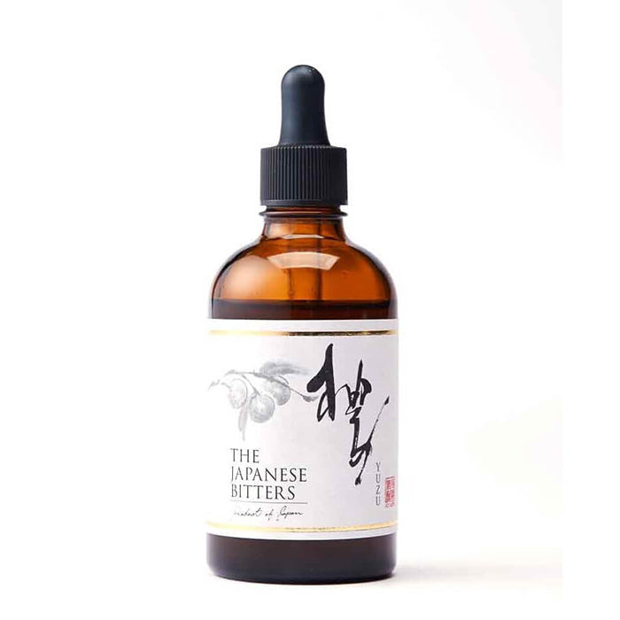 Premium Japanese Yuzu Bitters - 100ml Bottle | Authentic Citrus Flavor for Cocktails, Mocktails & Culinary Recipes
